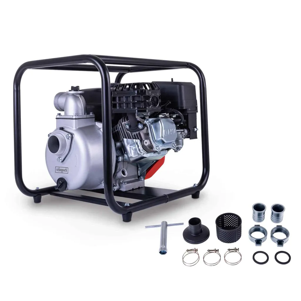 Évacuation rapide inondation avec la pompe thermique 32000 L/h
