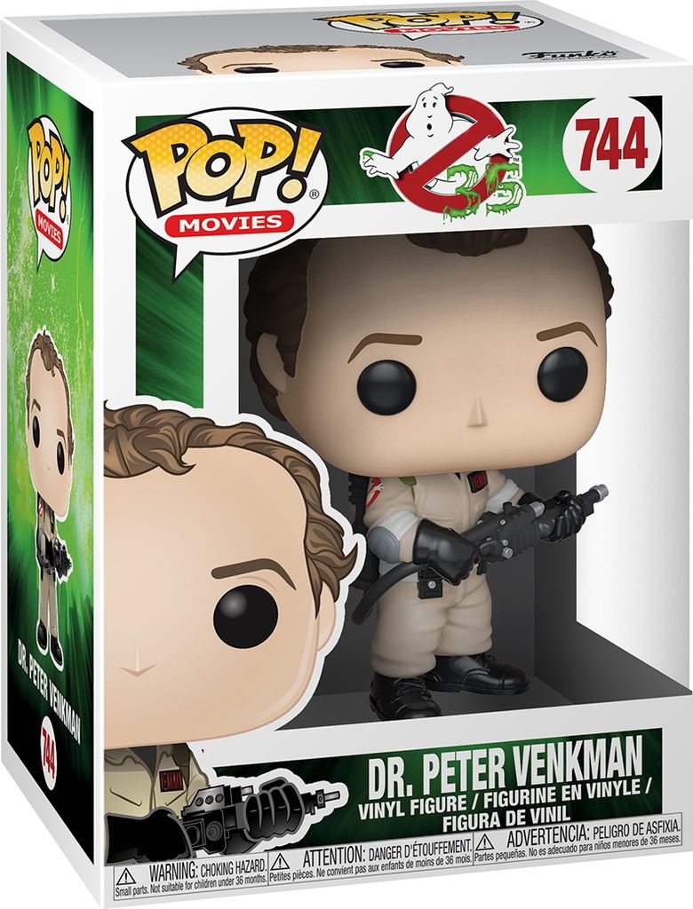 Ghostbusters - Dr. Peter Venkman 744 - Funko Pop! - Vinyl Figur