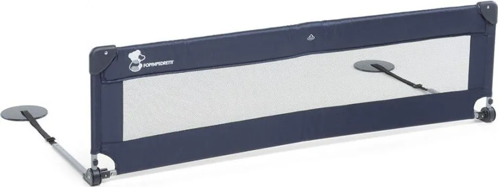 Foppapedretti Hoplà Barrière de Sécurité Rabattable 150 x 43 cm Blanche