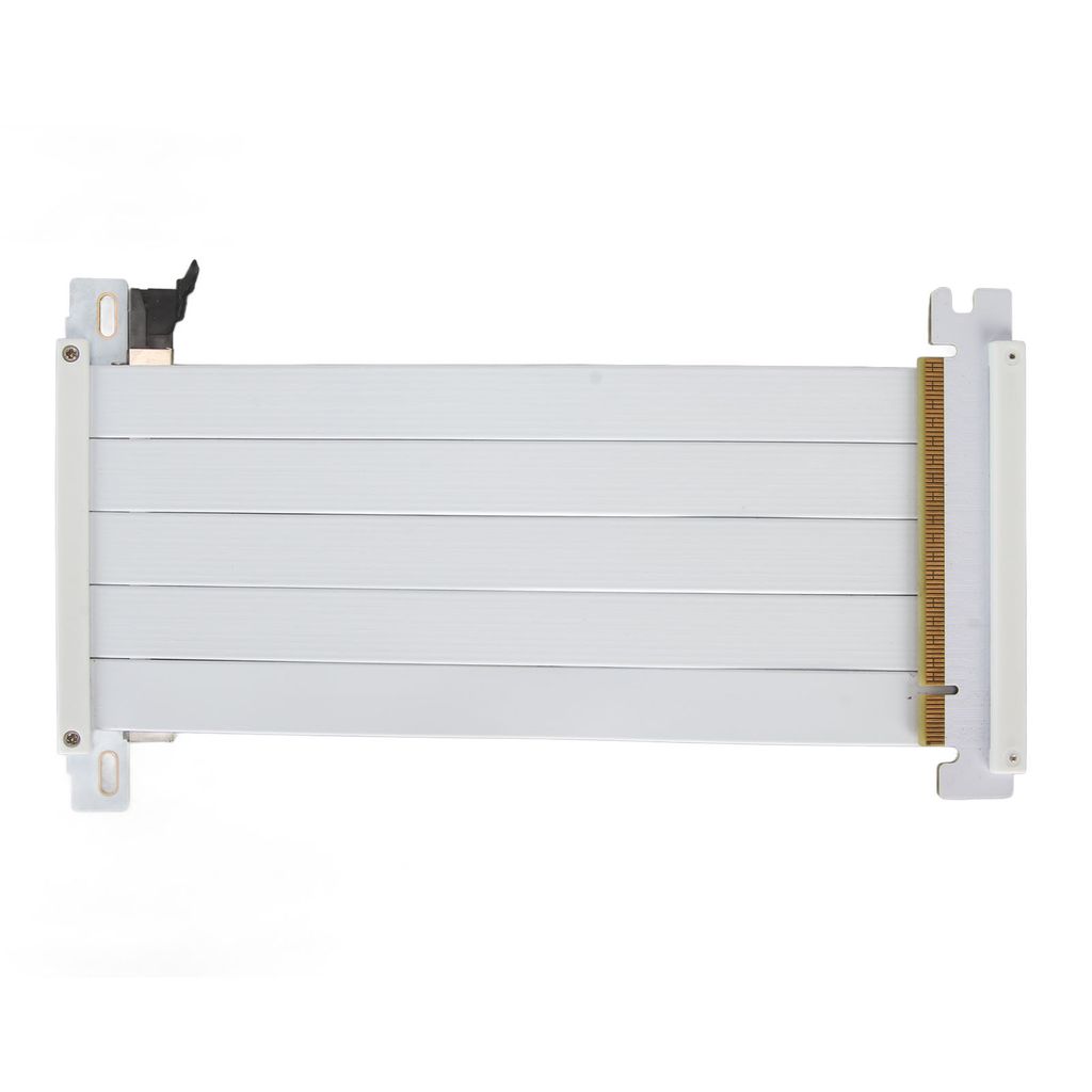 Câble PCIE 4.0 X16 Riser, haute vitesse, flexible, double Image du produit 