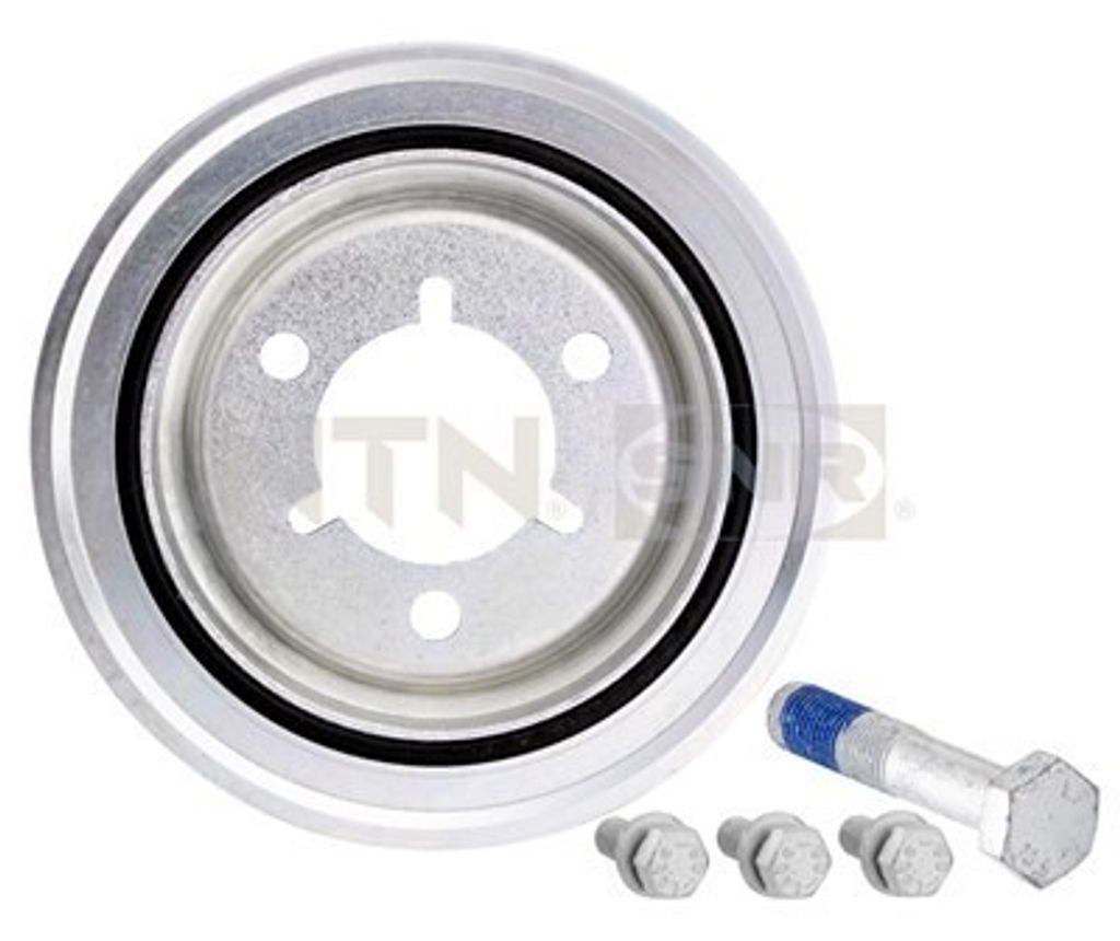 SNR DPF359.01K1 Riemenscheibe Kurbelwelle für FIAT QUBO (225)