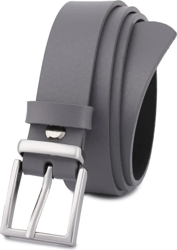 Ceinture robuste Beltimore o07110 avec boucle en acier haute finition