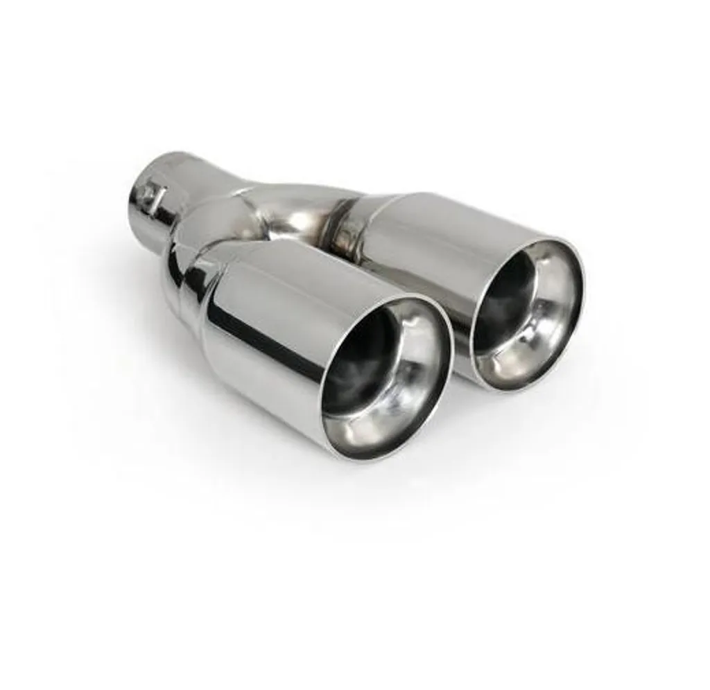 Enjoliveur d'Échappement TS-46 Inox Haute Résistance Diamètre 32-50mm