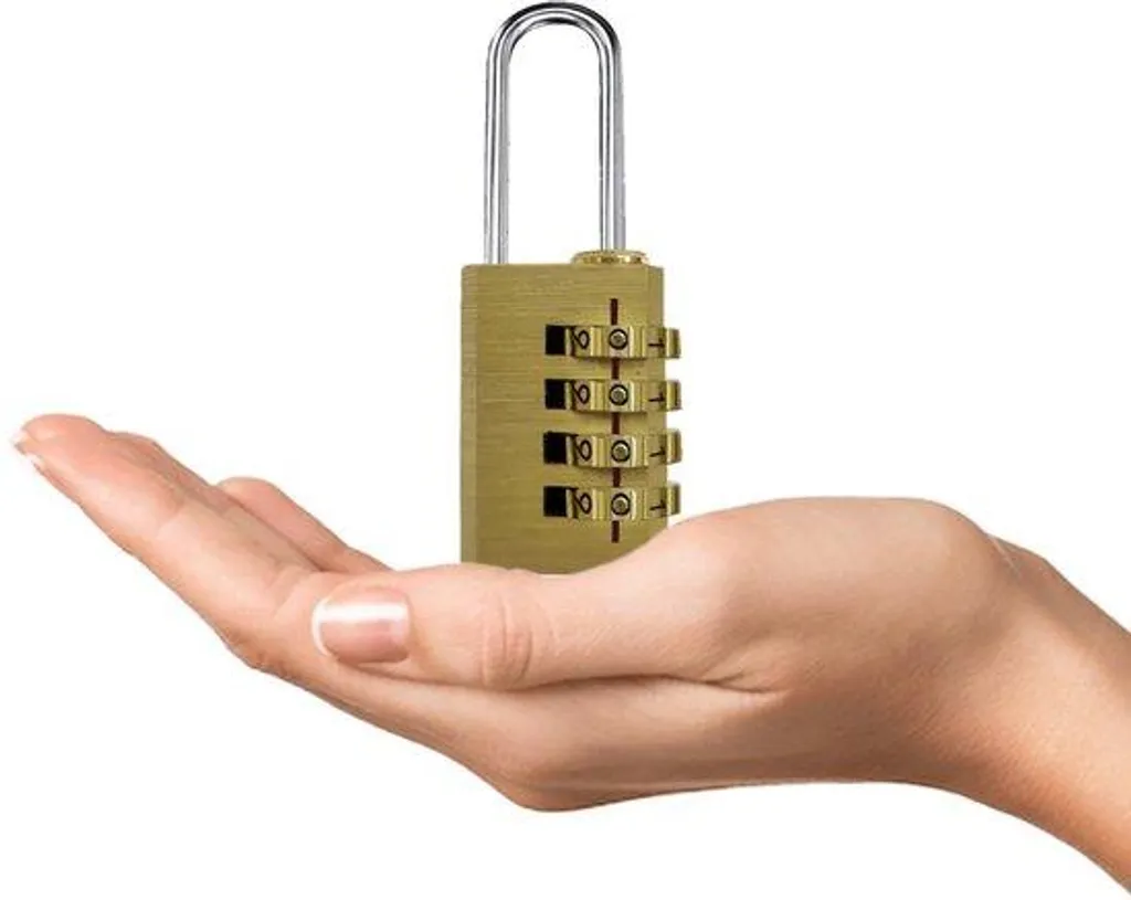 Cadenas anti-vol à combinaison 4 chiffres pour protéger votre casier