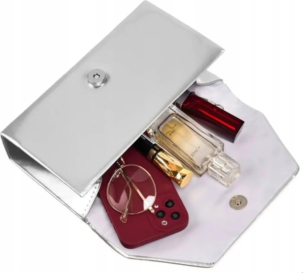 Borsa Rovicky R-xs006 RXS00670948: Pochette Donna Elegante con Catena - 7