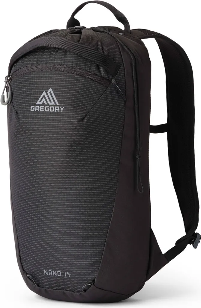 Gregory Nano 14 Noir Optique - Sac à dos ultra léger pour le quotidien