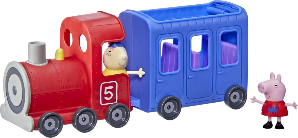 Hasbro Peppa Pig Frau Mümmels Zug  F36305L0