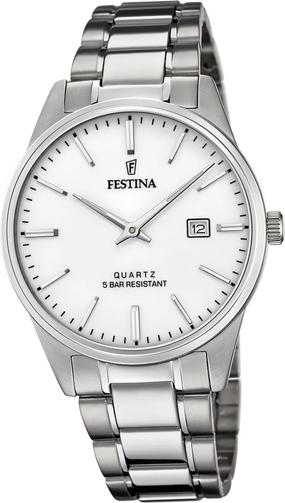 Recensione Festina F20511/2 Orologio Quarzo Acciaio - Prezzo e Qualità - 1
