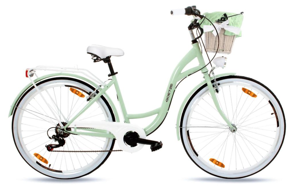 Goetze Mood 28" mestský bicykel, nízky rám 18", 7 rýchlostí Obrázok produktu 