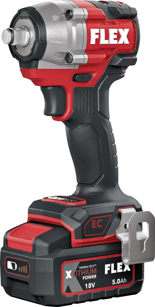 Clé à choc 18V FLEX IW 400 Nm compacte et légère pour serrage précis - 9