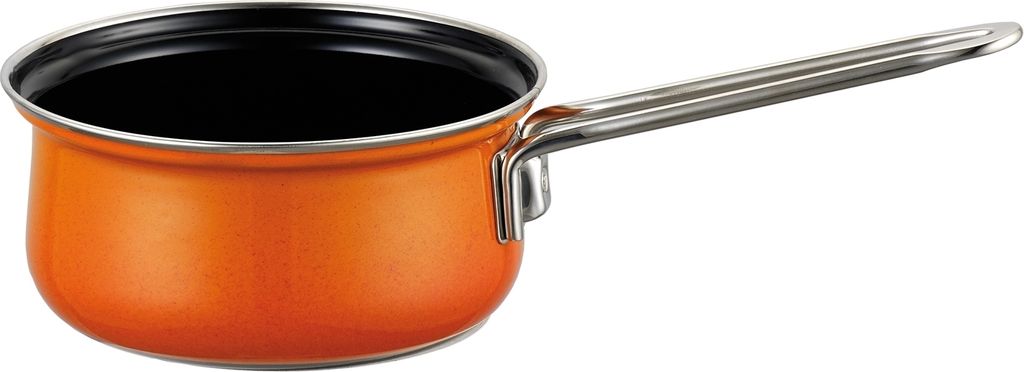 Rondel Riess bez pokrywki Ø16cm 1L Emalia Corall Zdjęcie produktu 