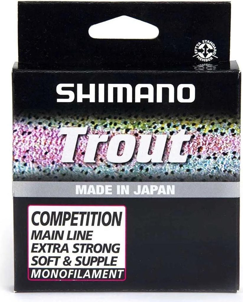 Shimano Fishing Trout Competition Monofile Schnüre 150 M Produktbild 