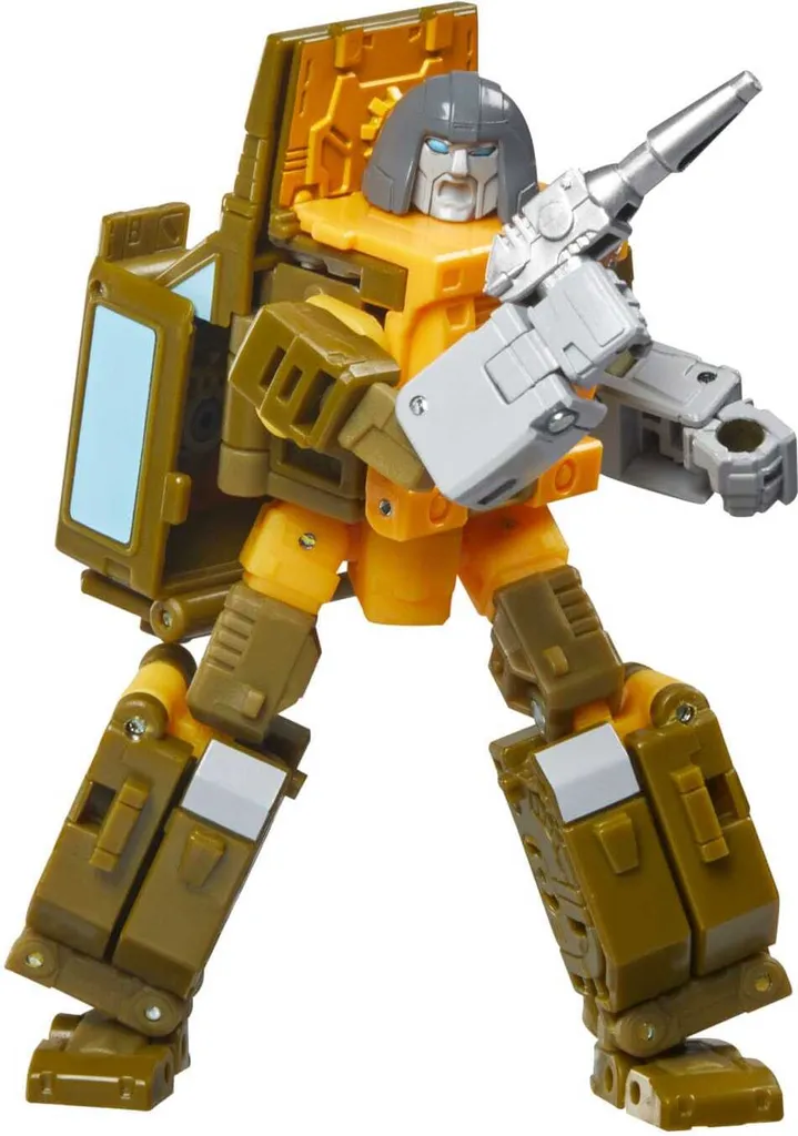 Transformers Brawn et Ratchet : Figurines Robustes pour Collection Durable - 22