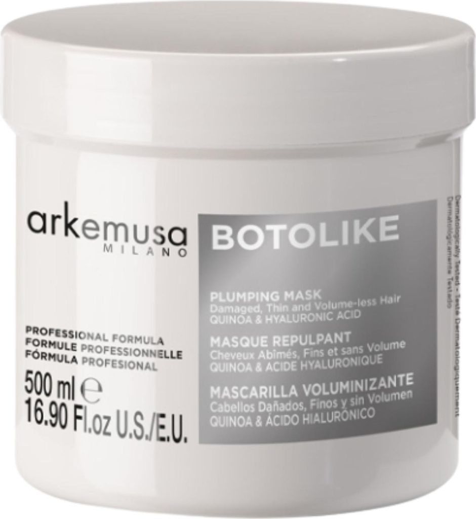 Arkemusa | Haarmaske Botolike - 500 ml - Volumenboost - Produktbild 