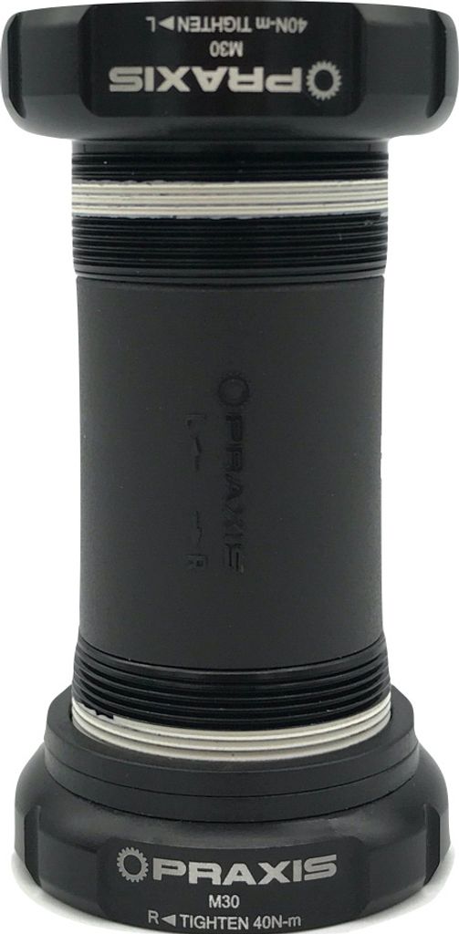 Praxis M30 Bsa Threaded Lagerschalen Schwarz 68/73 mm Produktbild 3
