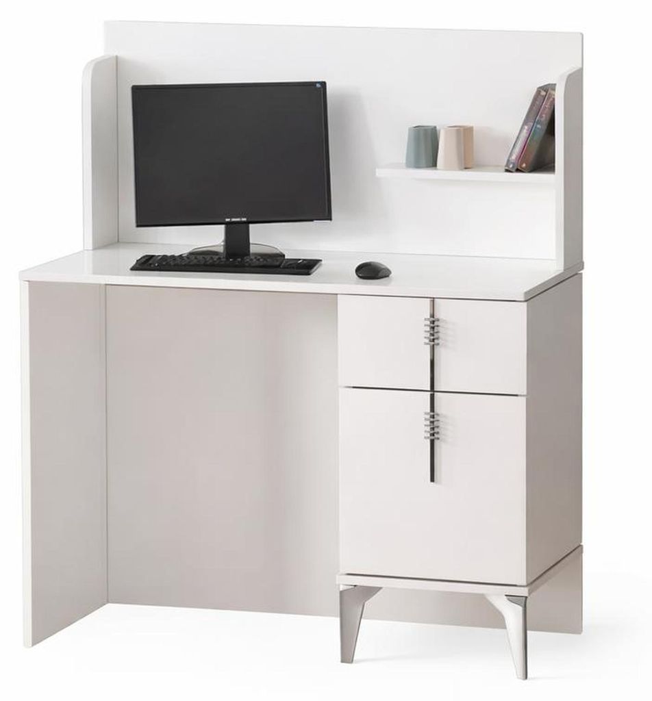 Moderner Schreibtisch mit stilvollem Design und praktischer Arbeitsfläche
