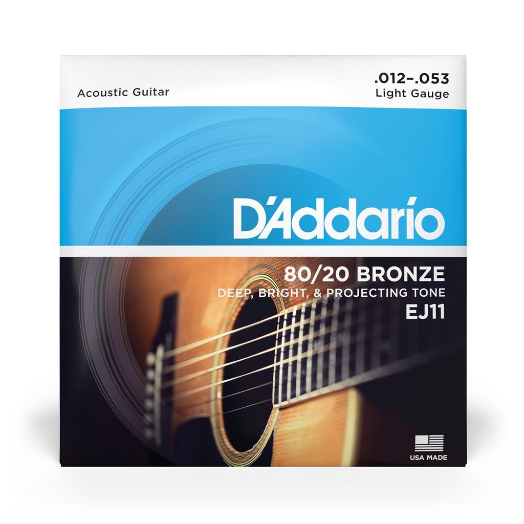 Corde per chitarra acustica D'Addario EJ11 Immagine del prodotto 