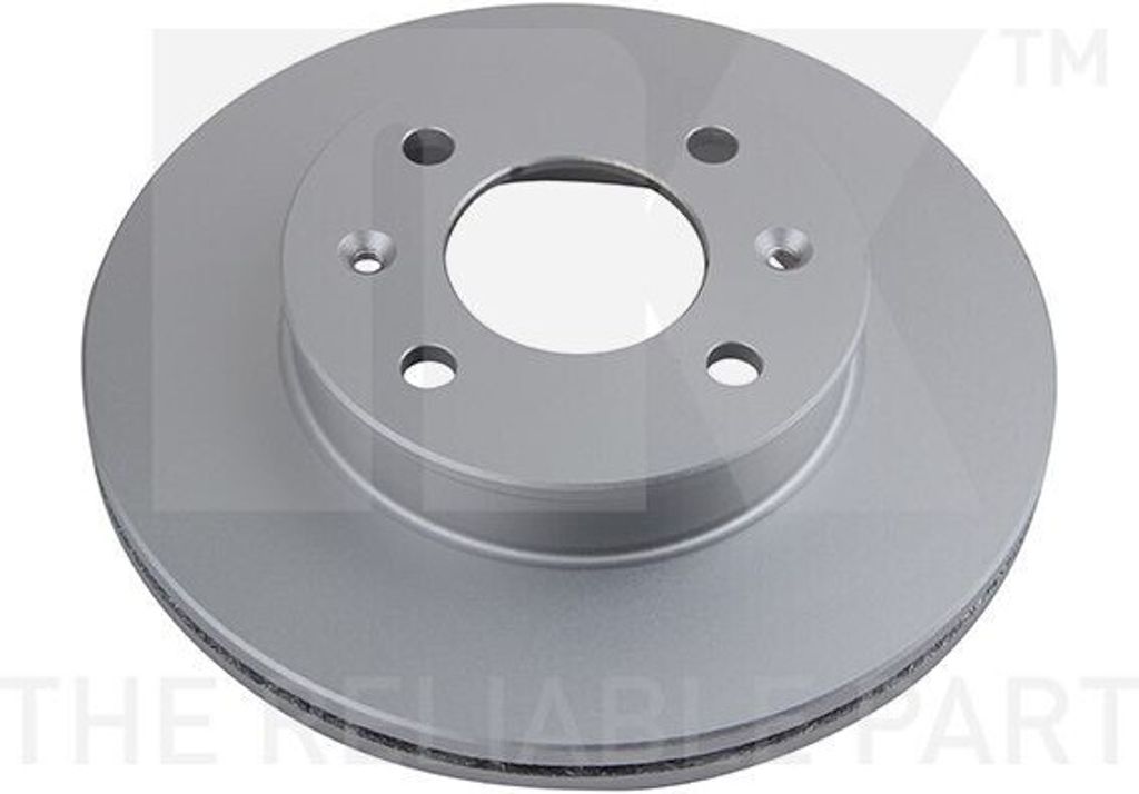 2x NK Bremsscheibe 313419 für HYUNDAI GETZ (TB) 48mm 241mm