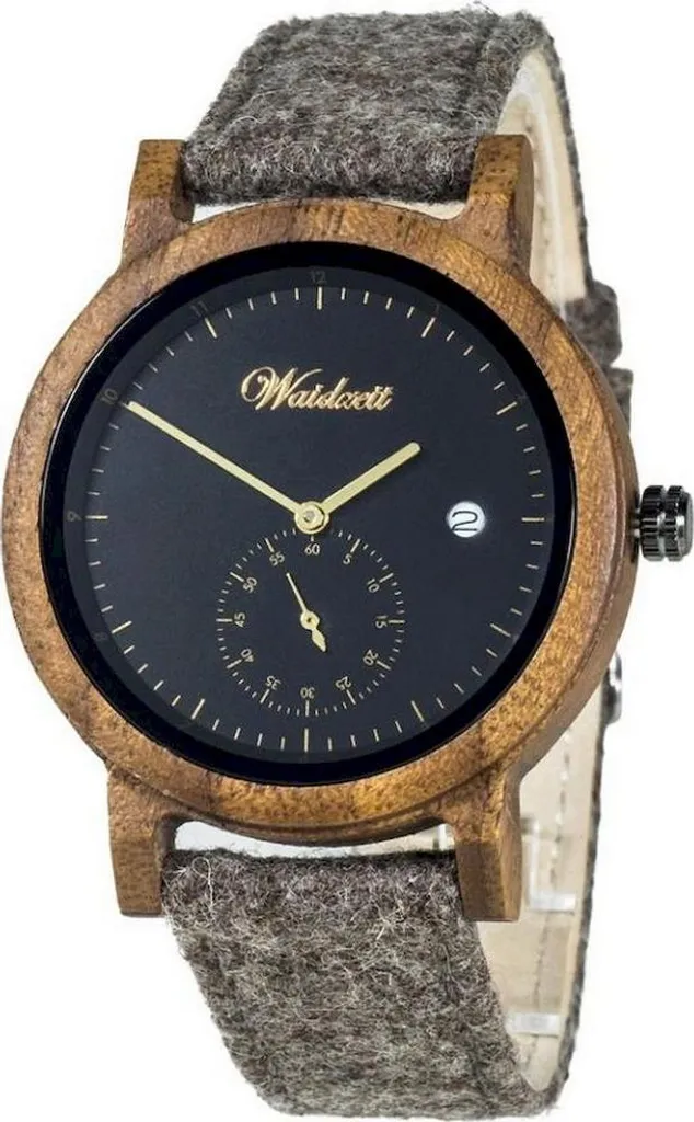 Montre Homme Waidzeit XY01-20LOWB Accessoire Idéal pour Tenue de Bureau