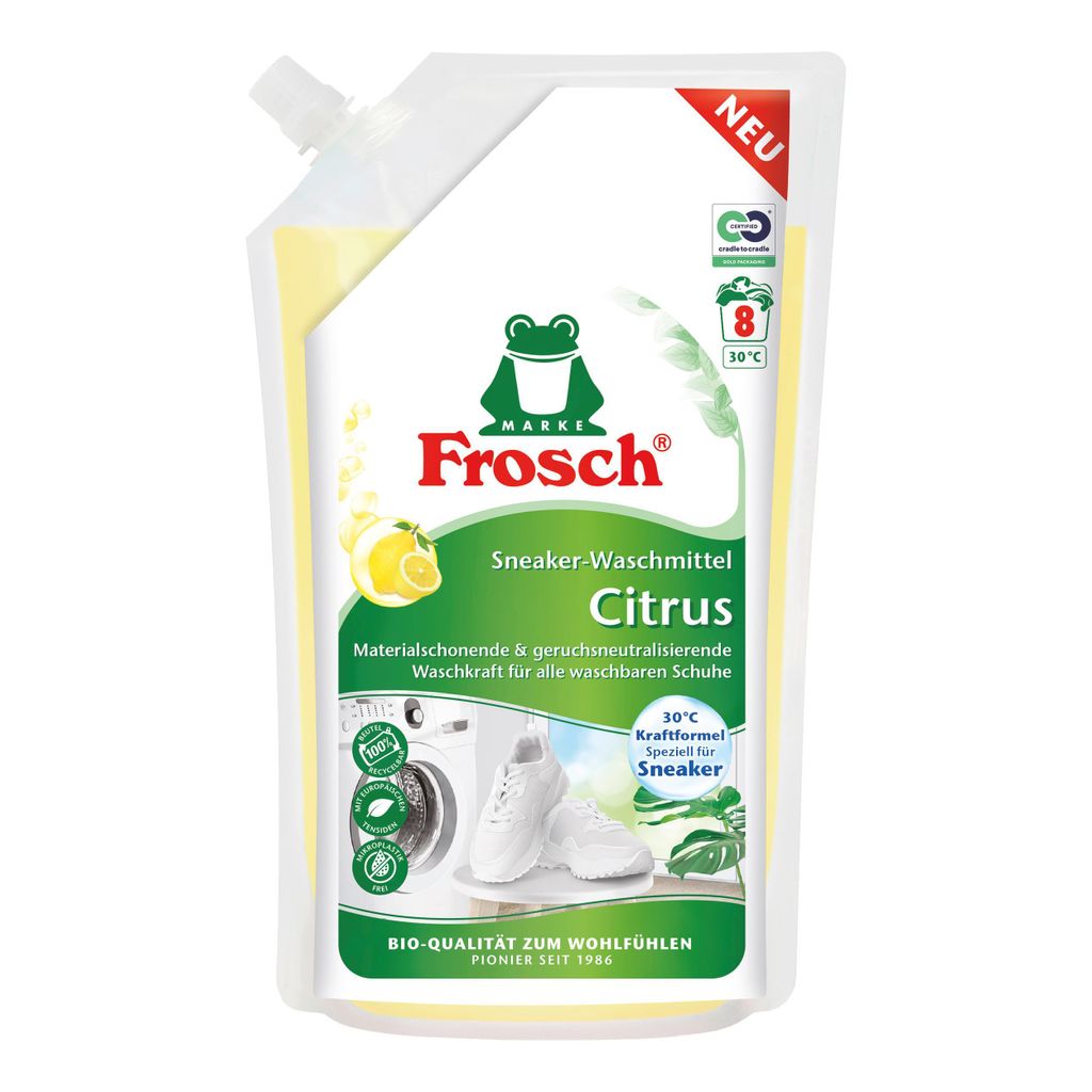 Frosch Płyn do prania butów sportowych, 480 ml (PRODUKT Z Zdjęcie produktu 