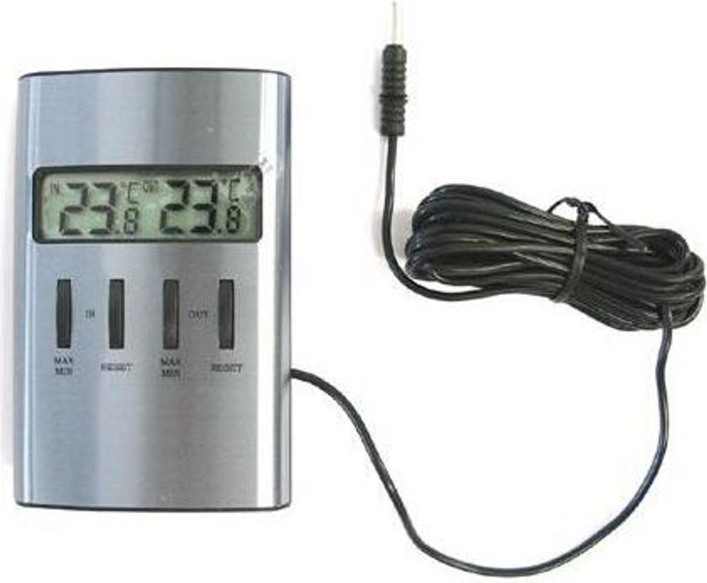 digitales Thermometer 10x6cm 30.1029