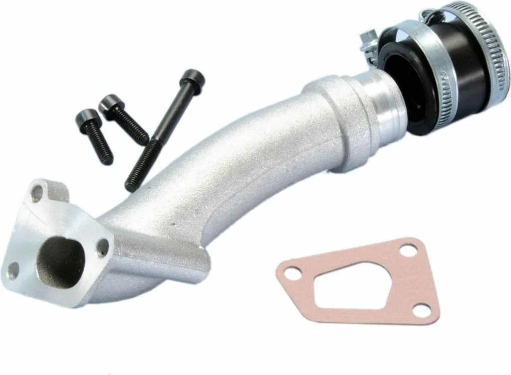 Prise d'air racing Polini en alu pour Vespa 125 ETS et PK XL