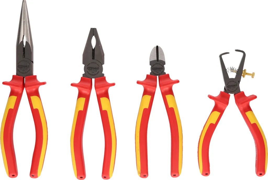 Pince pour Électricité KS Tools 117.1160 Idéale pour Espaces Confinés