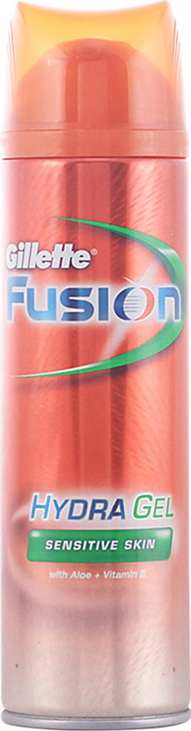 Gillette Fusion Hydra Gel Afeitar Piel Sensible 200 ml Produktbild 