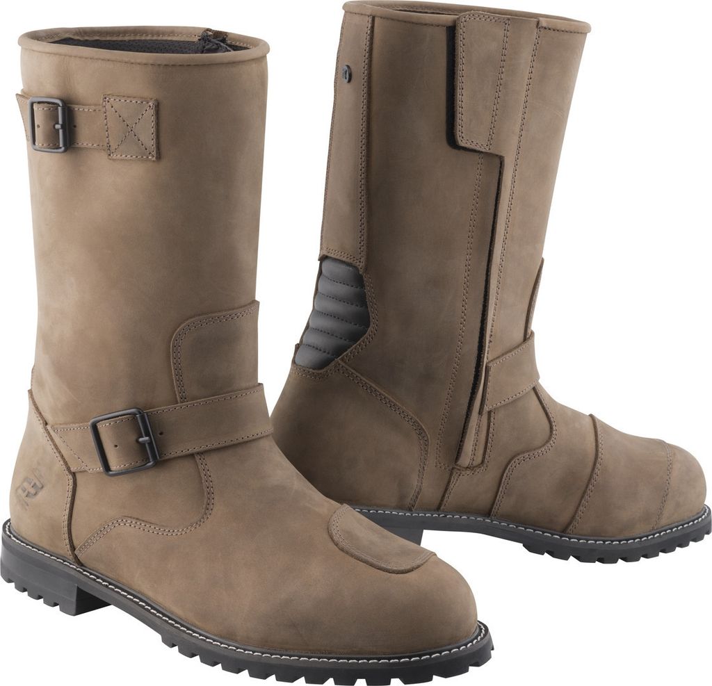 Bogotto Danko wasserdichte Motorrad Stiefel, braun, 41