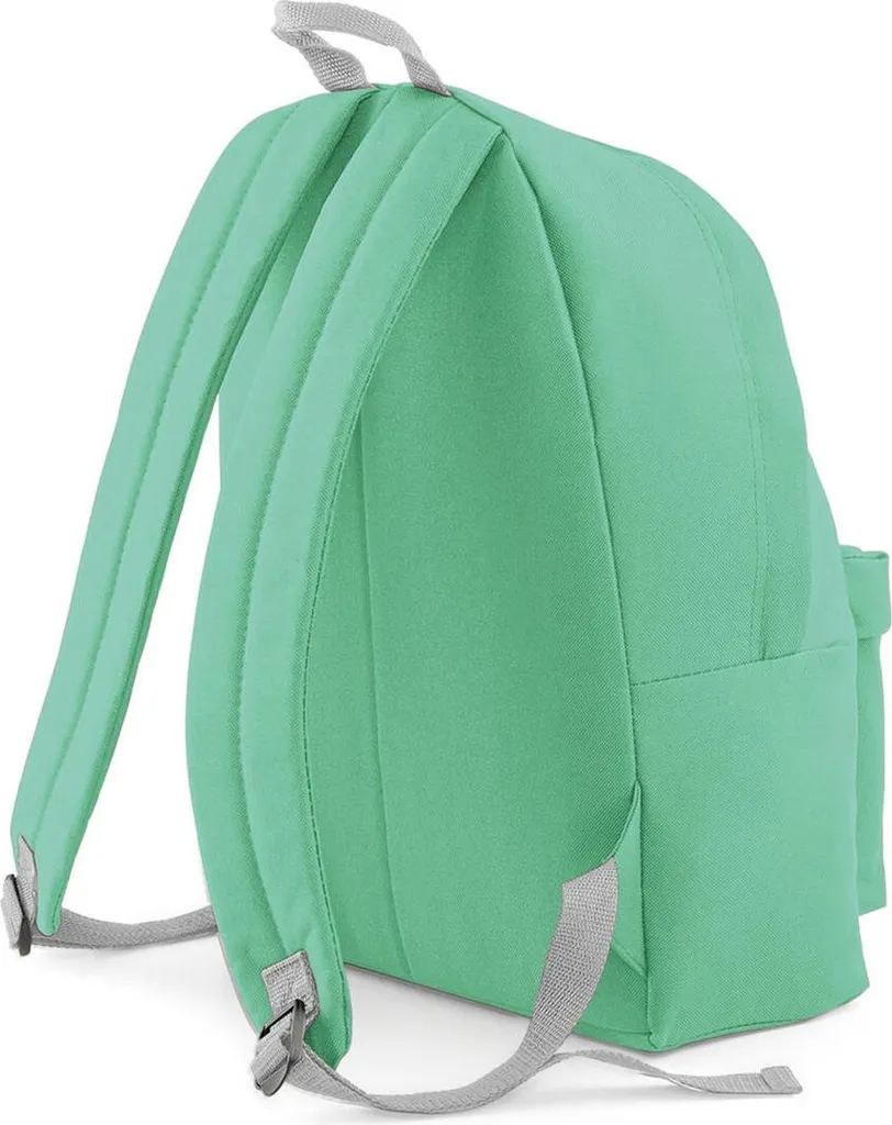 Zaino Unisex BagBase BG125 Senape | Resistenza 600D e Comfort 18L - 6