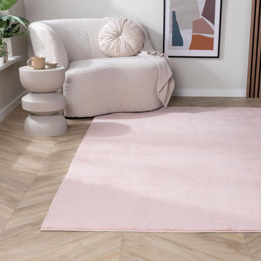 Volero - Tapis lavable - Vivid Rose - 120x170 cm Image du produit 