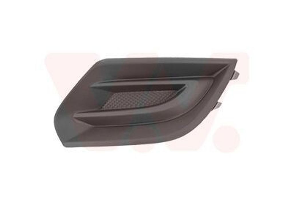 VAN WEZEL Lüftungsgitter Grill Stoßfänger für OPEL Corsa E Schrägheck (X15) ohne Loch/Löcher für Nebellampen