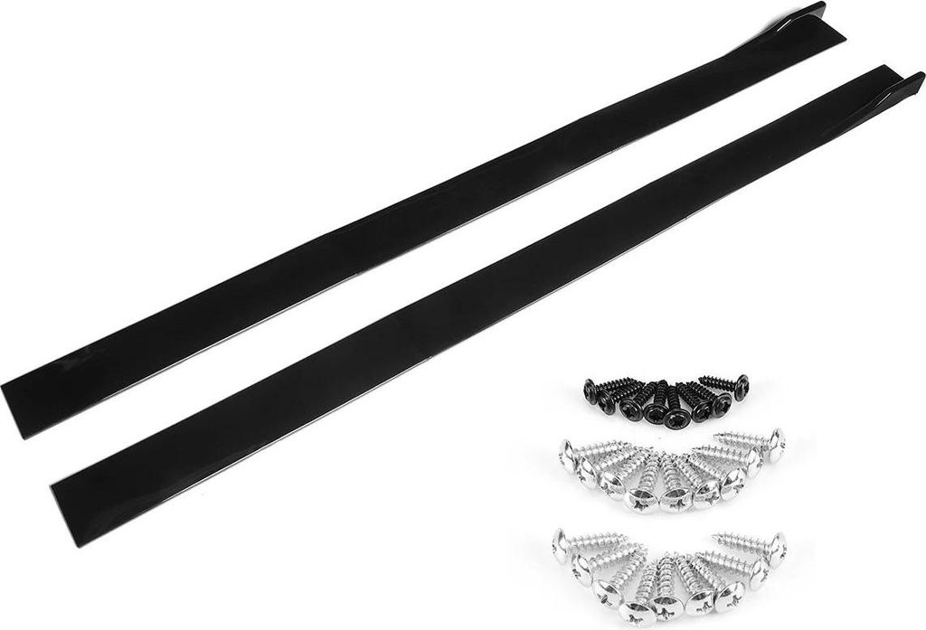 Seitenschweller Verlängerung - Splitter/Winglet - Universelle Passform - Länge 81 cm - Breite 13 cm - Gewicht 1,7 kg - Armeegrün