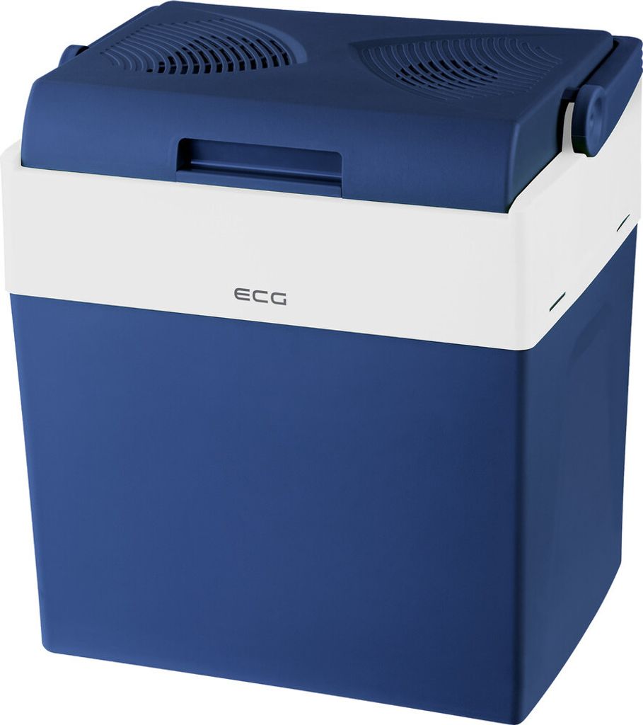 ECG AC 3032 HC Dual, Navy, Weiß, Kunststoff, 28 l, 26 dB, Produktbild 
