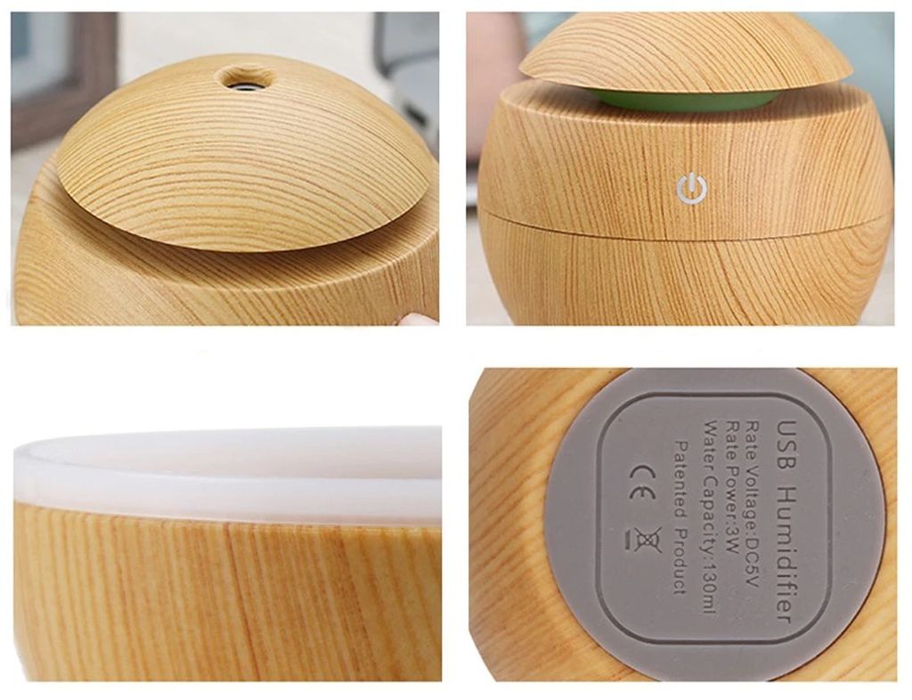 Nawilżacz Dyfuzor Aroma Ultradźwiękowy Dyfuzor Olejków LED Zdjęcie produktu 10