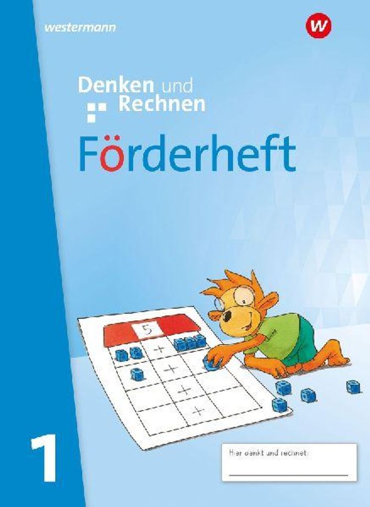 Denken und Rechnen 1. Förderheft. Allgemeine Ausgabe Produktbild 