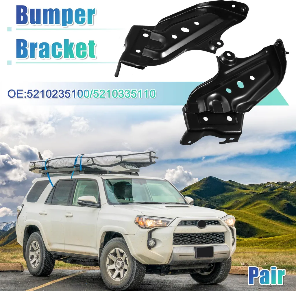 Supports Pare-chocs Avant 5210235100 en ABS Haute Résistance pour Toyota