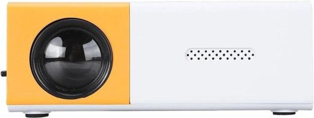 Projecteur WiFi Portable Full HD 1080p - Mini Vidéoprojecteur Home Cinéma