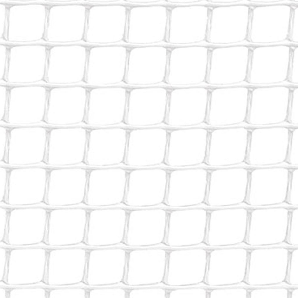 FAURA 1x5m Weißes Leichtbau-Netzrolle - 5x5m Rahmen - 75943