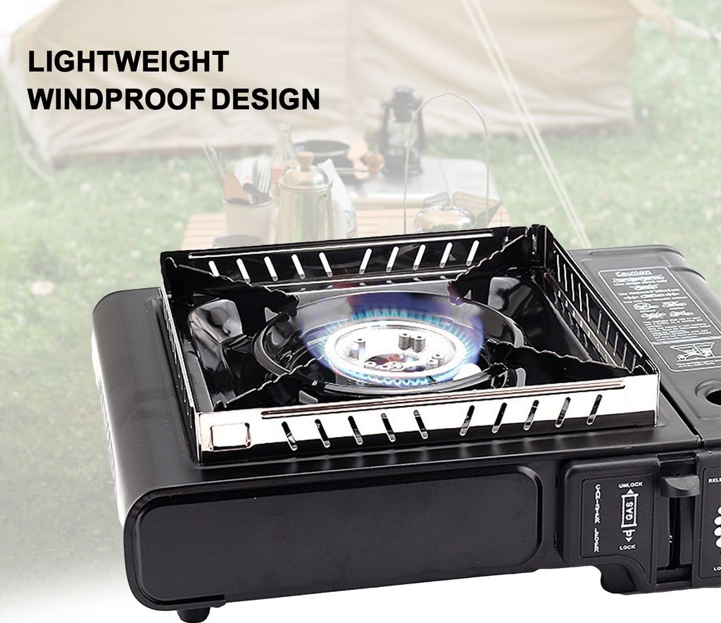 Gasherd-Windschutzscheibe, winddicht, energiesparend, rostfrei, hochfester Edelstahl, Camping-Brenner-Windschutzscheibe für den Außenbereich, Silber