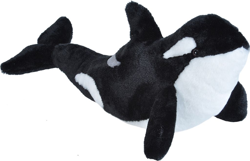 Wild Republic - Peluche - Cuddlekins - Orka Image du produit 