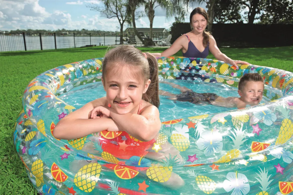 Piscina Gonfiabile Sea Life Bestway 51048 | 170x53cm per Famiglie - 12
