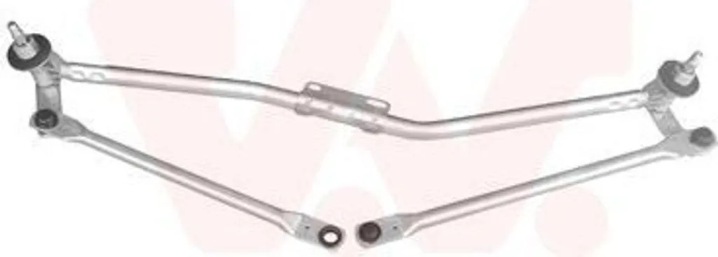 VAN WEZEL 3077230 Asta tergicristallo per VW CRAFTER 30-50 Furgone (2E) CRAFTER 30-35 Bus (2E) CRAFTER 30-50 Pianale/Telaio (2F)