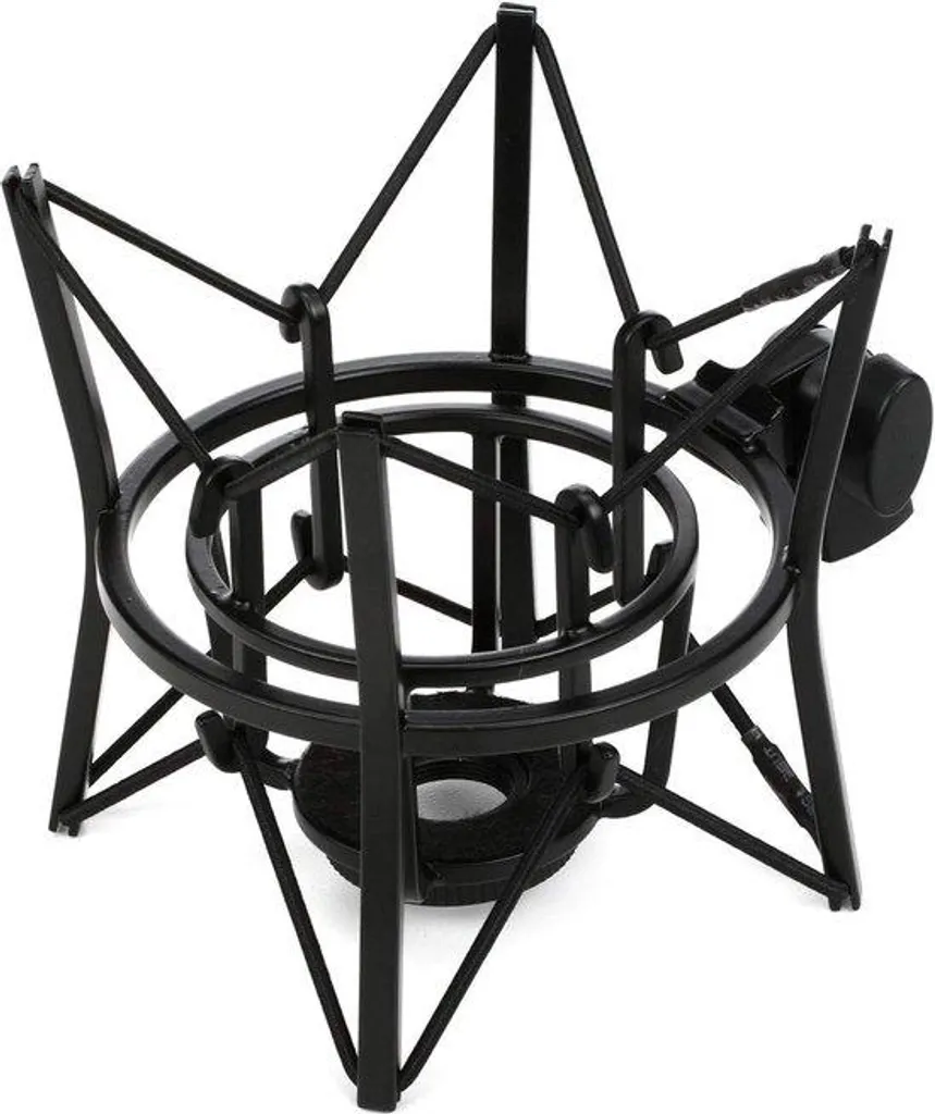Brasero Foyer rond Koper 15 x 15 x 52 cm en métal noir pour extérieur