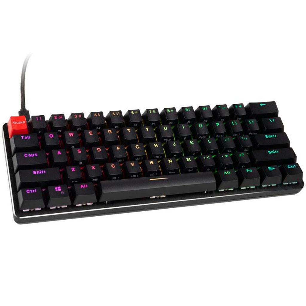 Glorious PC Gaming Race GMMK - klawiatura barebone - 293 mm Zdjęcie produktu 