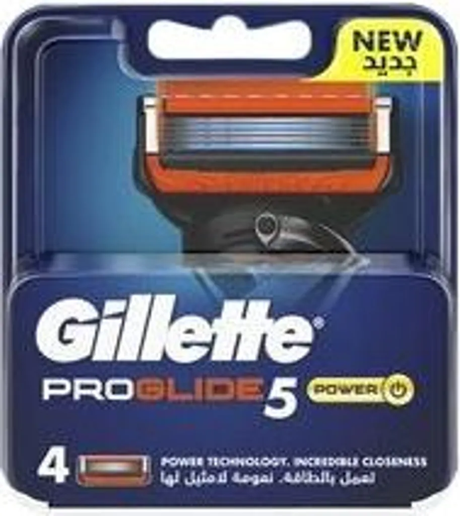 Gillette - Gillette Fusion ProGlide Power (4 pcs) - Replacement head