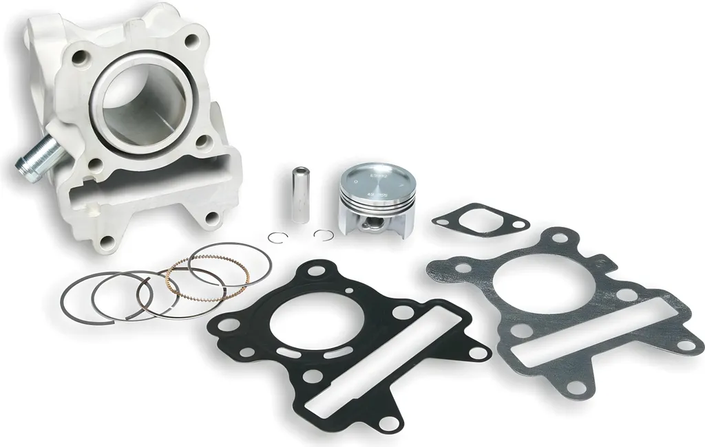 Kit cylindre Malossi 70ccm aluminium Ø 10mm LC pour Minarelli 4T Yamaha