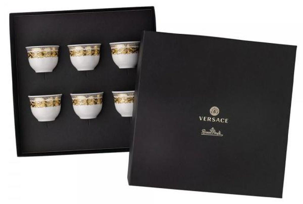 Versace Virtus Gala White Set 6 Becher kl.o.H. Produktbild 