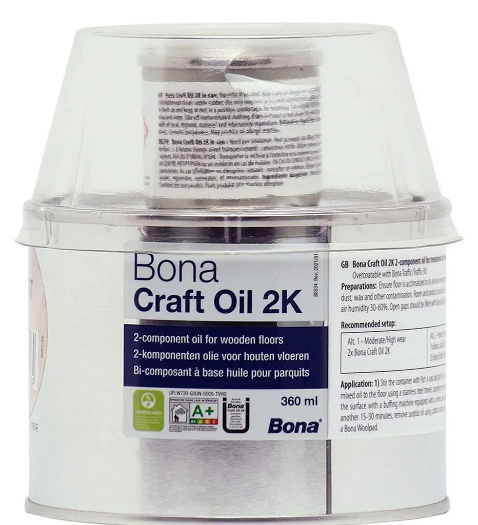 Olio per legno, olio neutro per legno, olio 2K, 400 ml Immagine del prodotto 
