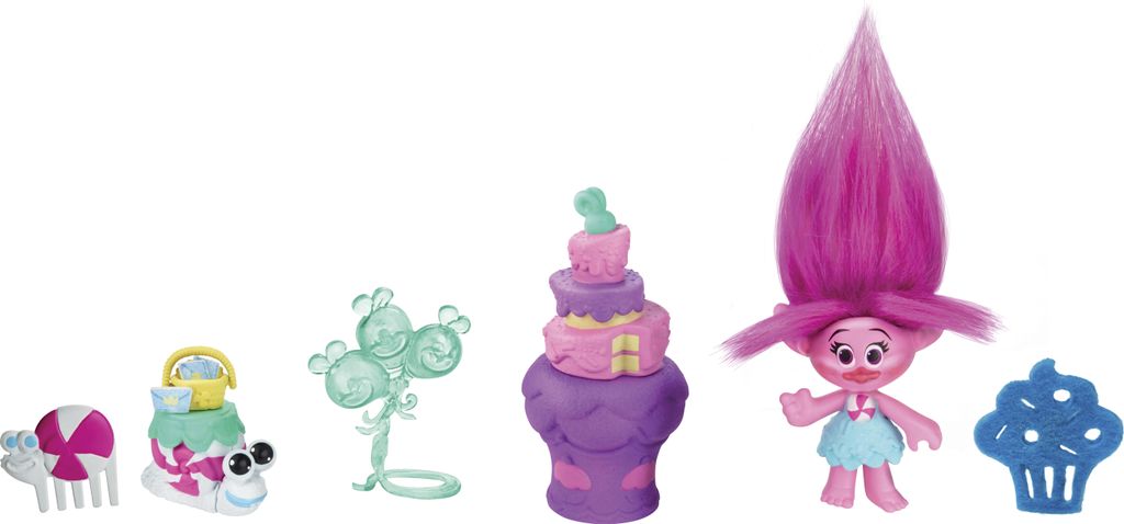 Hasbro B6556EU0, 4 Jahr(e), DreamWorks Trolls Poppy, 10 Jahr(e), Junge/Mädchen, Mehrfarben, 1 Stück(e)
